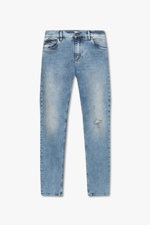 dolce With & Gabbana Jeans with logo