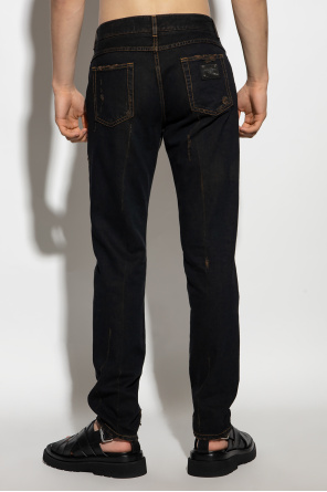 Dolce GARNITURY & Gabbana Regular-fit jeans