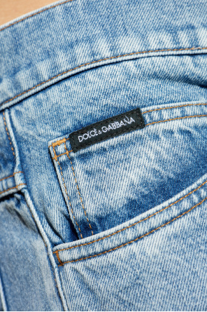 Dolce & Gabbana Jeansy z logo