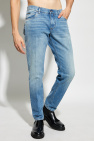 Dolce & Gabbana BLUE Jeans with logo
