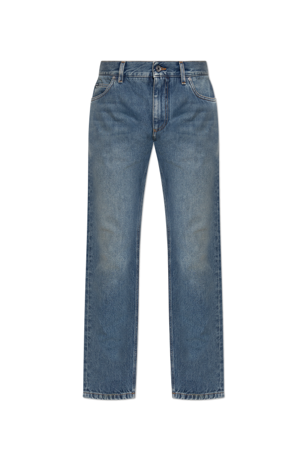 Jeans with slightly tapered legs od Dolce & Gabbana