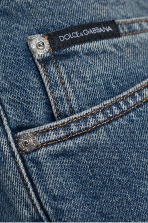 Dolce & Gabbana Jeansy z lekko zwężanymi nogawkami