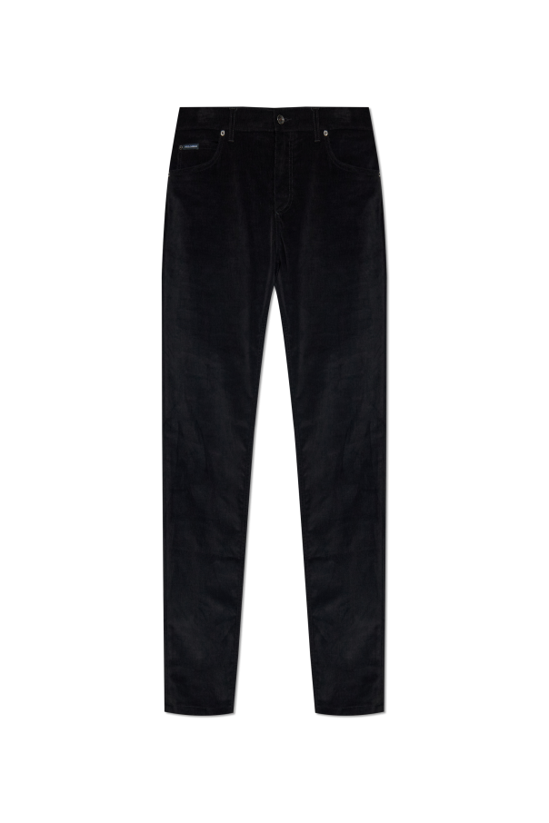 Corduroy trousers od Dolce & Gabbana