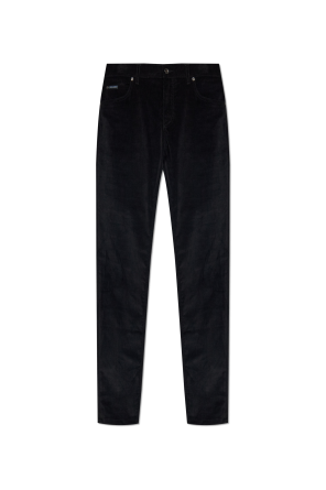 Corduroy trousers od Dolce & Gabbana