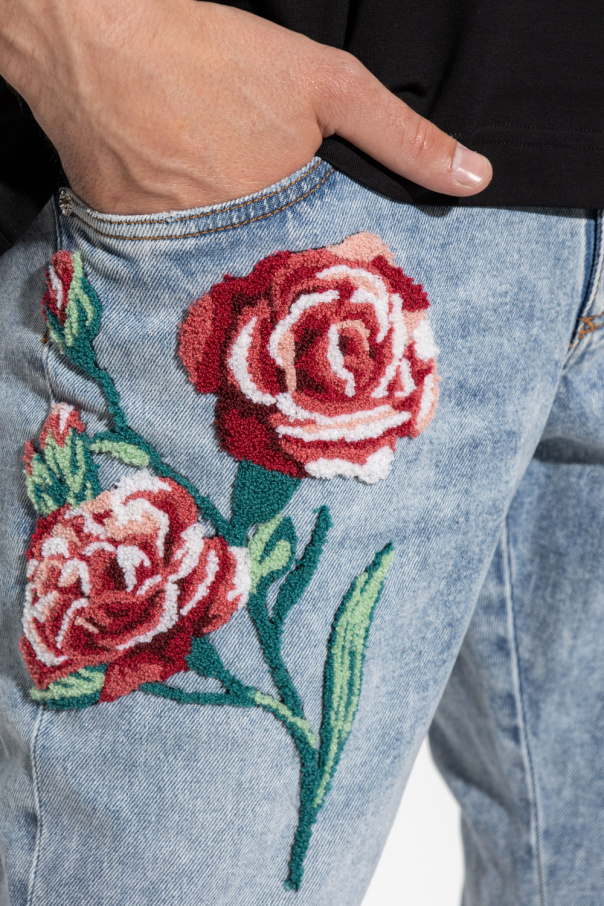 Louis Vuitton Vintage flower monogram jogging pants - Vitkac shop online