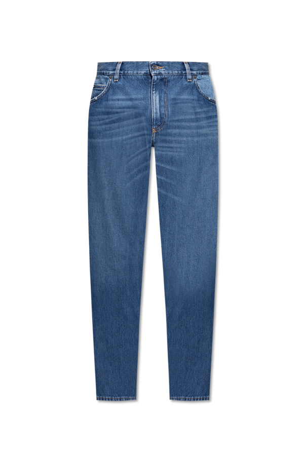 Dolce & Gabbana Jeans with vintage effect