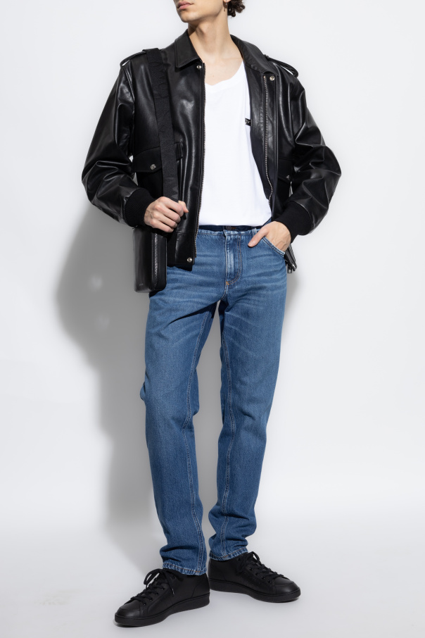 Dolce & Gabbana Jeans with vintage effect