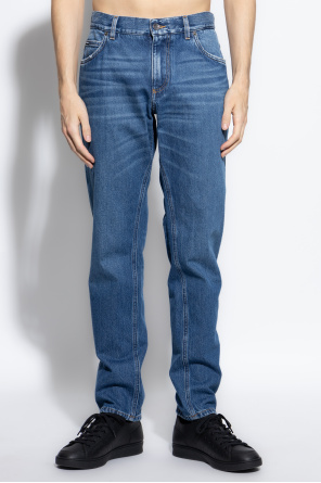 Dolce & Gabbana Jeans with vintage effect