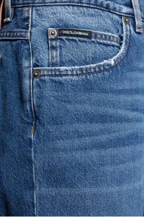 Dolce & Gabbana Jeans with vintage effect