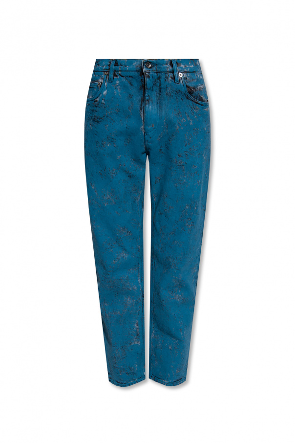 Dolce & Gabbana 2 Μπλέιζερ με κουμπιά Jeans with marbled print