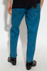 Dolce & Gabbana Jeans with marbled print