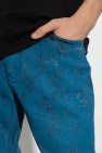 Dolce & Gabbana Jeans with marbled print