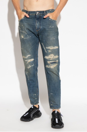 Dolce CASES & Gabbana Distressed jeans