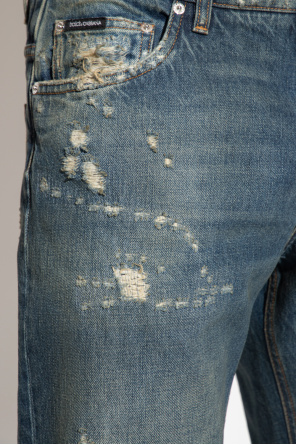 Dolce CASES & Gabbana Distressed jeans