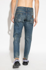 Dolce & Gabbana Double Breasted Distressed jeans