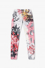 Dolce & Gabbana Printed jeans