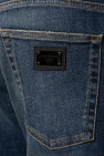 Dolce & Gabbana BLUE Jeans with logo