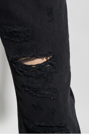 dolce lace-up & Gabbana Jeans with logo