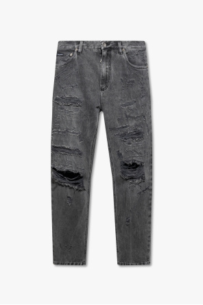 Distressed jeans od Dolce & Gabbana