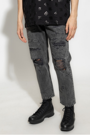 Dolce can & Gabbana Distressed jeans