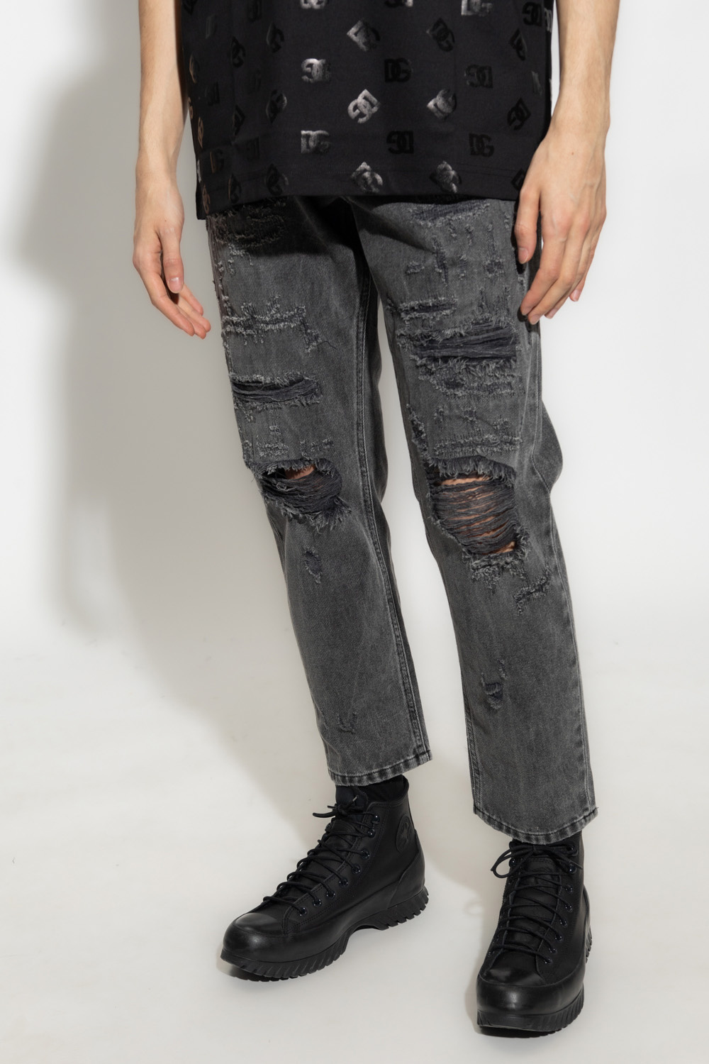 Dolce & Gabbana Distressed jeans