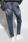 Dolce & Gabbana BLUE Jeans with logo