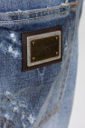 Dolce & Gabbana BLUE Jeans with logo