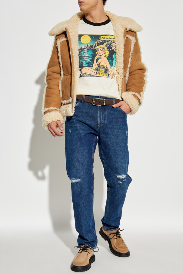 Dolce & Gabbana Jeans im "Loose"-Schnitt