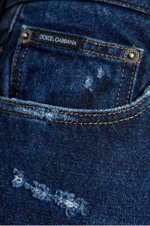Dolce & Gabbana Jeans im "Loose"-Schnitt