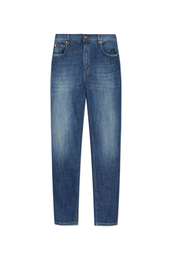 Dolce & Gabbana Jeansy tupu `loose`