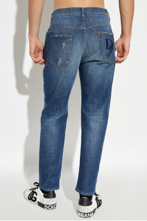 Dolce & Gabbana Jeans in loose style