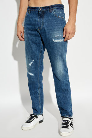 Dolce & Gabbana Jeansy tupu `loose`