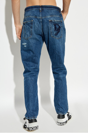 Dolce & Gabbana Jeansy tupu `loose`