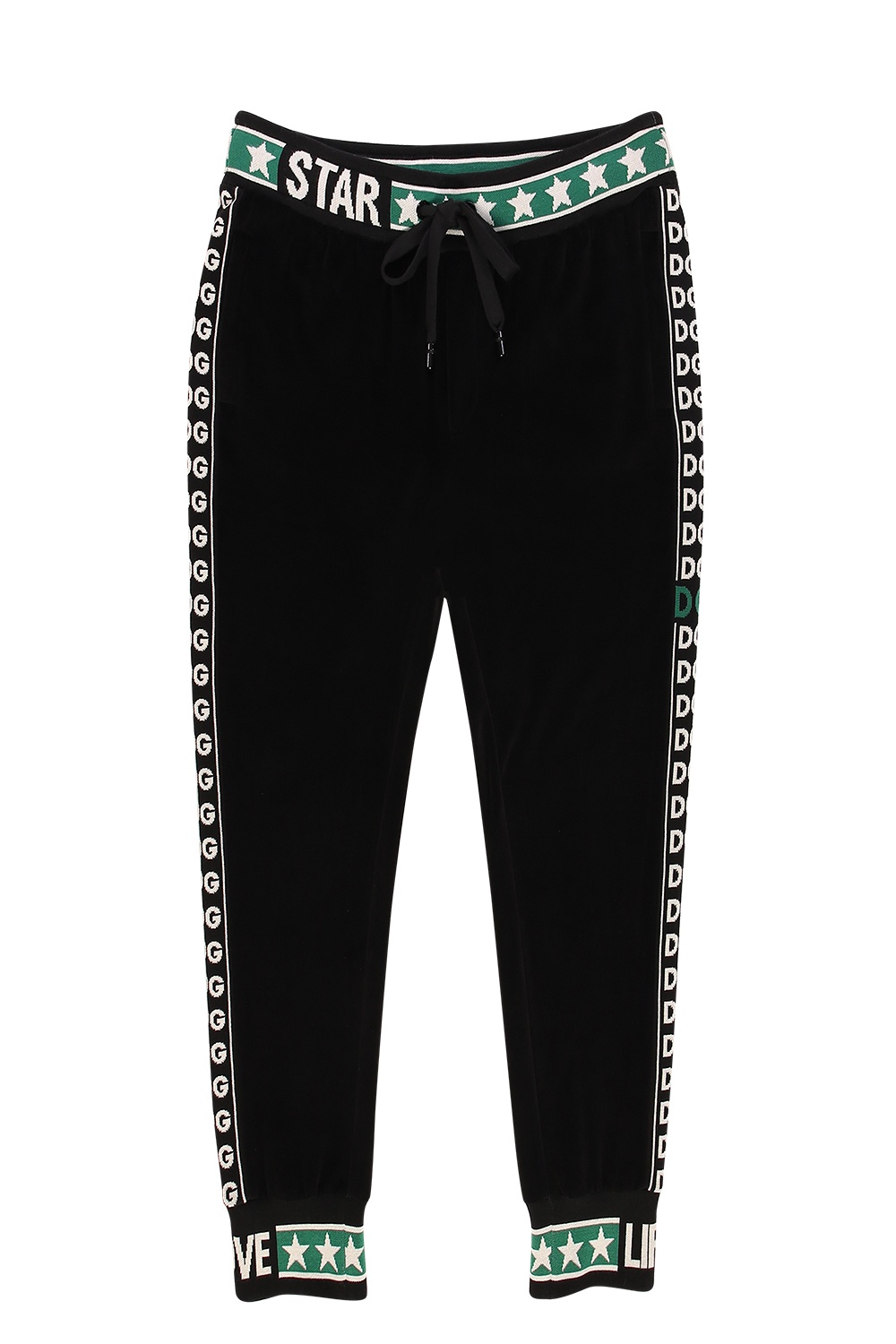 Black Branded sweatpants Dolce & Gabbana - Vitkac France