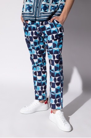 Dolce & Gabbana Trousers with logo