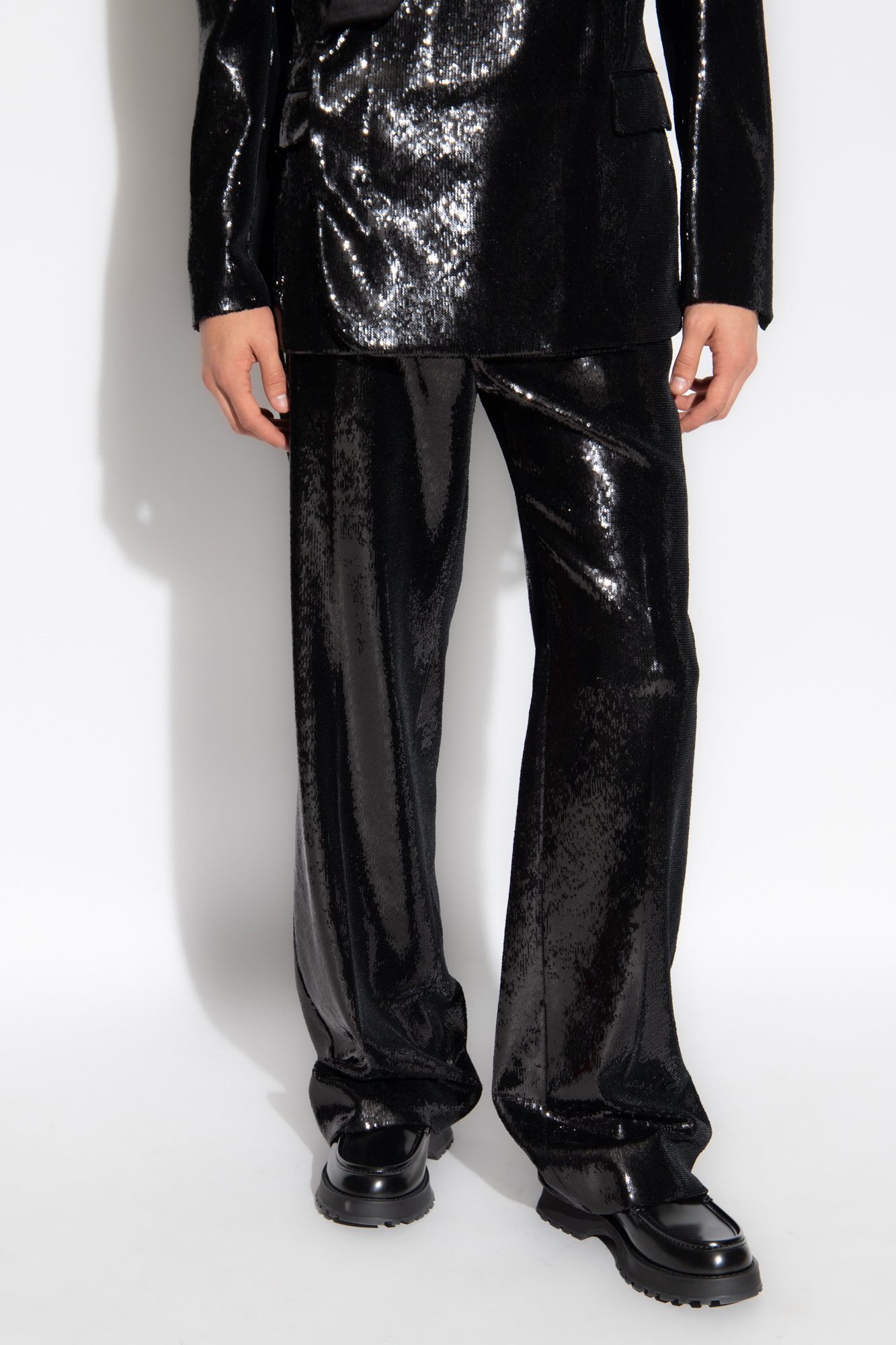 Dolce & Gabbana Sequinned trousers