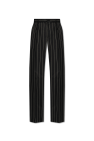Dolce & Gabbana BLACK Wool trousers