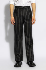 Dolce & Gabbana BLACK Wool trousers