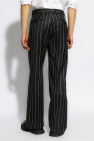 Dolce & Gabbana BLACK Wool trousers