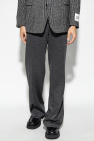 Dolce & Gabbana GREY Pleat-front trousers
