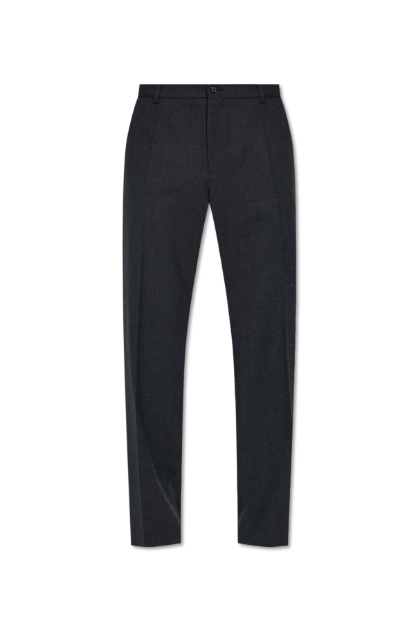 Dolce & Gabbana Trousers track with straight legs