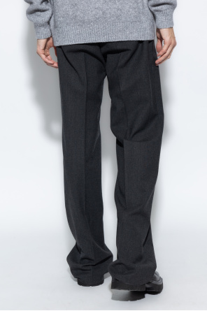 Dolce & Gabbana Spodnie o prostym kroju