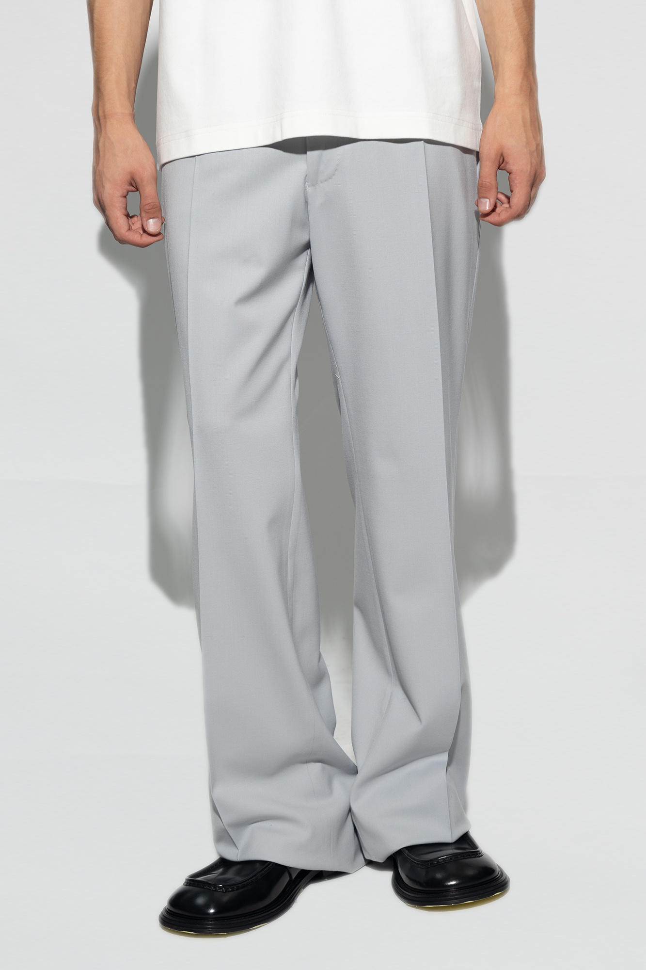 front trousers logo Dolce & Gabbana - essential Bermuda Shorts