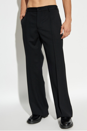 Dolce & Gabbana Wool pants with creases