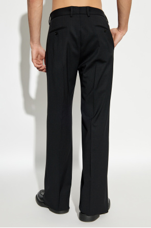 Dolce & Gabbana Wool pants with creases