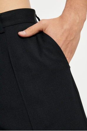 Dolce & Gabbana Wool trousers with creases