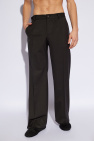 Dolce & Gabbana GREY Wool trousers