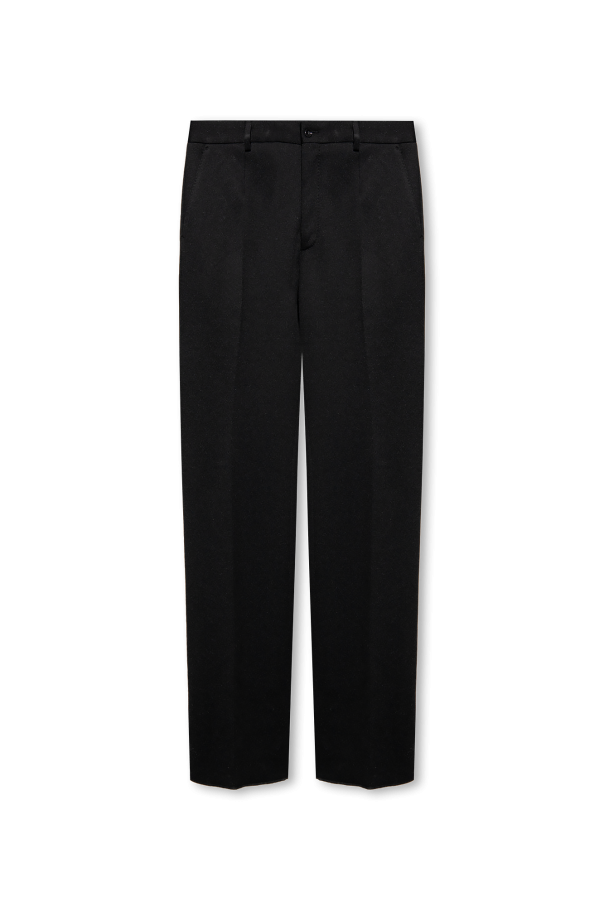 Dolce & Gabbana Spodnie o prostym kroju