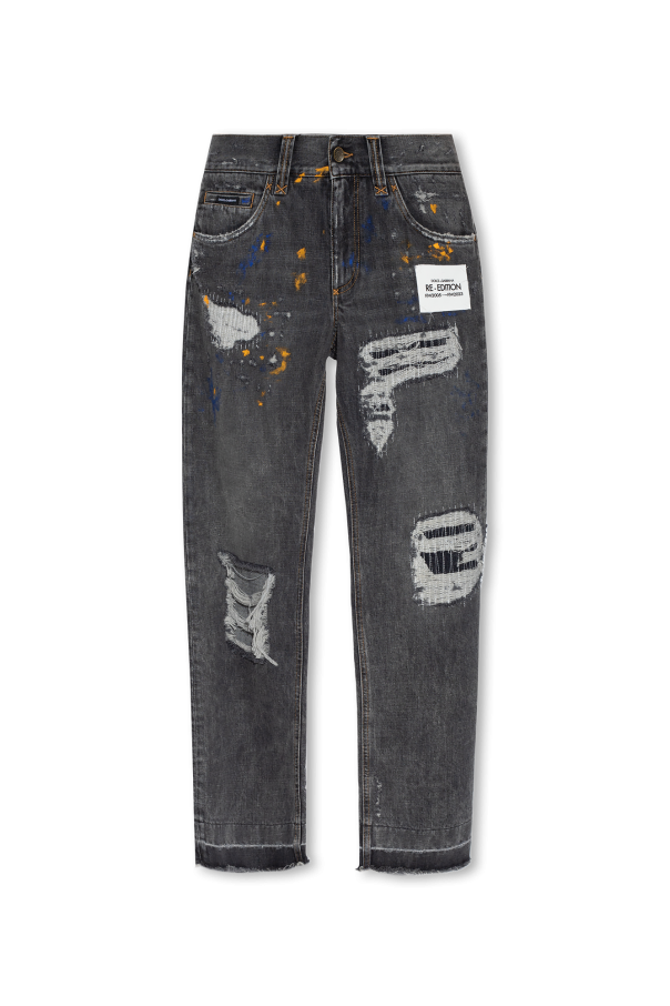 Dolce & Gabbana ‘RE-EDITION F/W 2023’ collection jeans