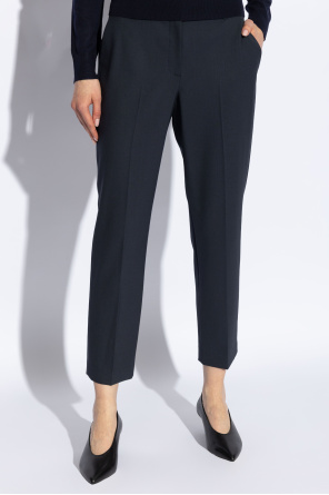 Theory Wool Trousers